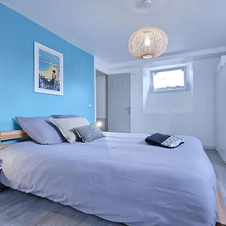 Central And Chic Family Apt 10 Mins To Grande Plage Beach! * Μπιαρίτζ