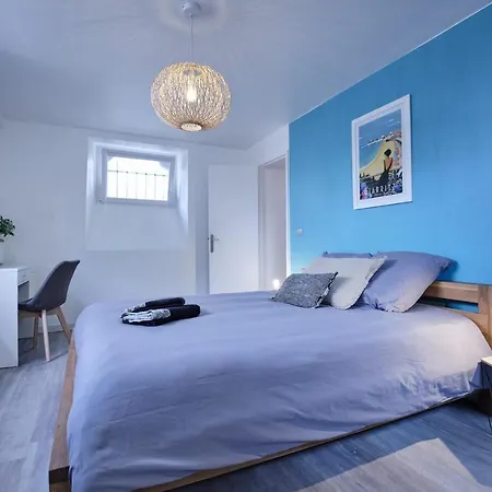 Διαμέρισμα Central And Chic Family Apt 10 Mins To Grande Plage Beach! Μπιαρίτζ